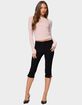 EDIKTED Embry Boat Neck Raglan Top image number 4