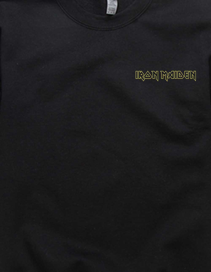 IRON MAIDEN Fear Eddie Unisex Crewneck Sweatshirt image number 2