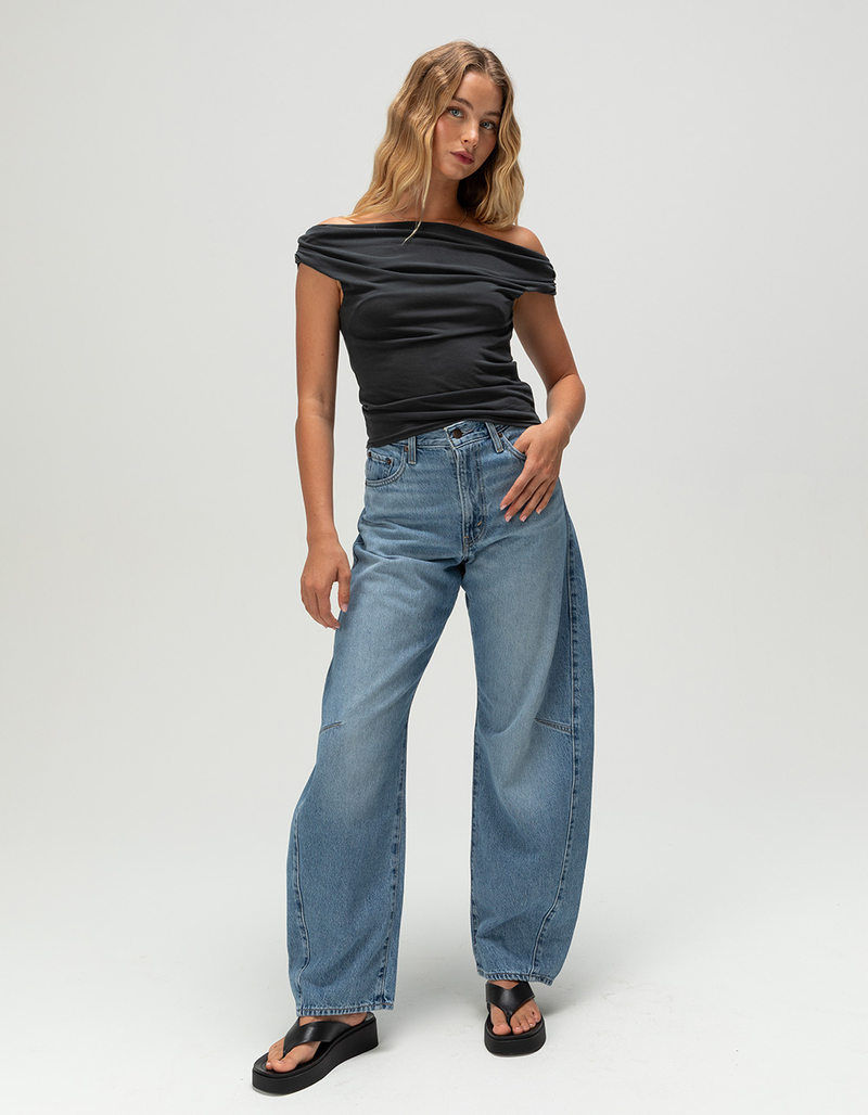 LEVI'S Cinch Barrel Womens Jeans - Let Love In image number 0