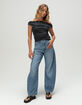 LEVI'S Cinch Barrel Womens Jeans - Let Love In image number 1
