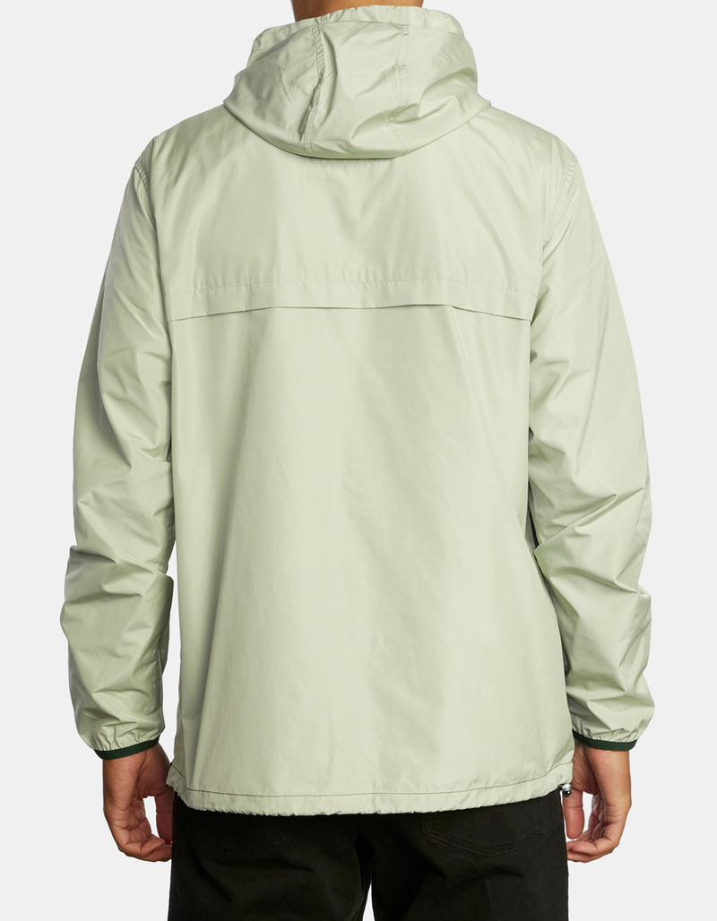 RVCA Meyer Packable Mens Anorak Jacket image number 3