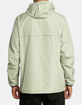 RVCA Meyer Packable Mens Anorak Jacket image number 4