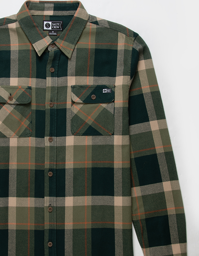 SALTY CREW Dawn Patrol Mens Flannel image number 1