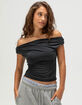 BDG Urban Outfitters Fia Cupro Womens Top image number 1