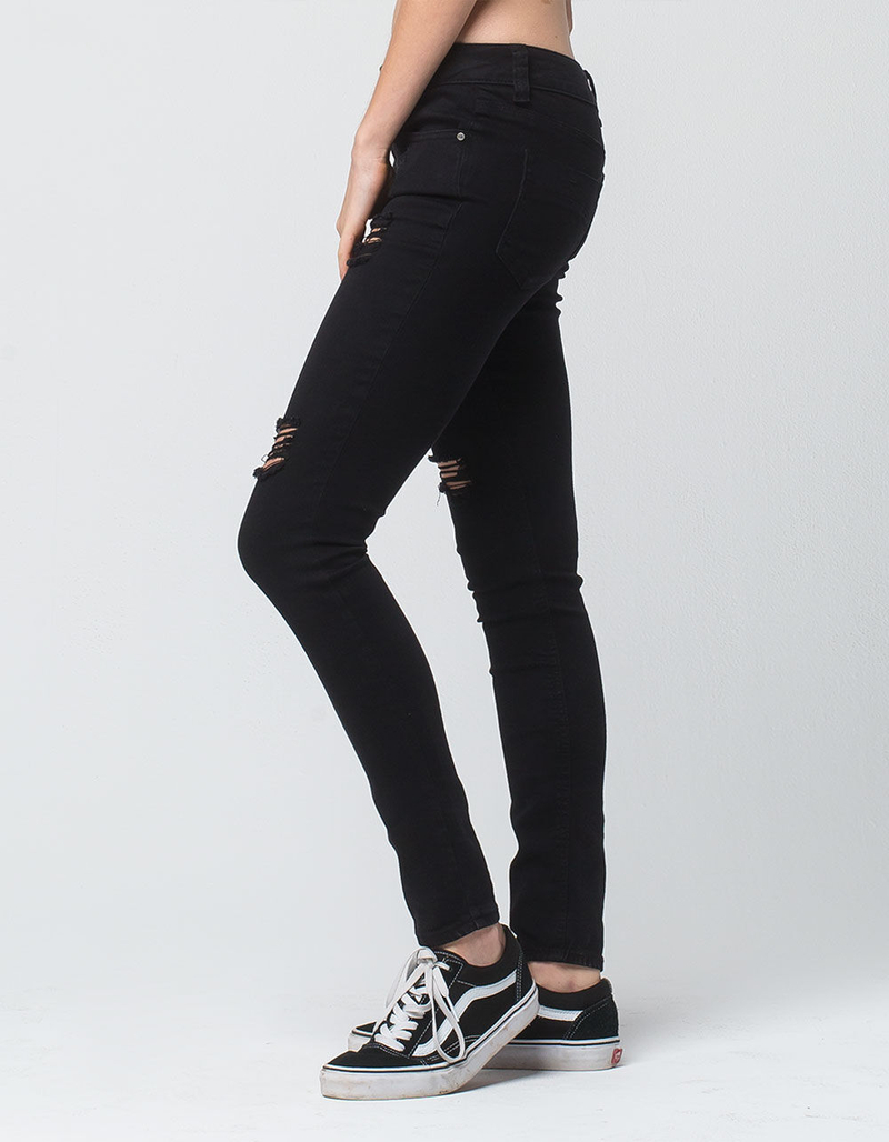 RSQ Ibiza Womens Skinny Jeans image number 3