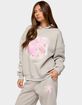 EDIKTED Wild Petal Hoodie image number 2