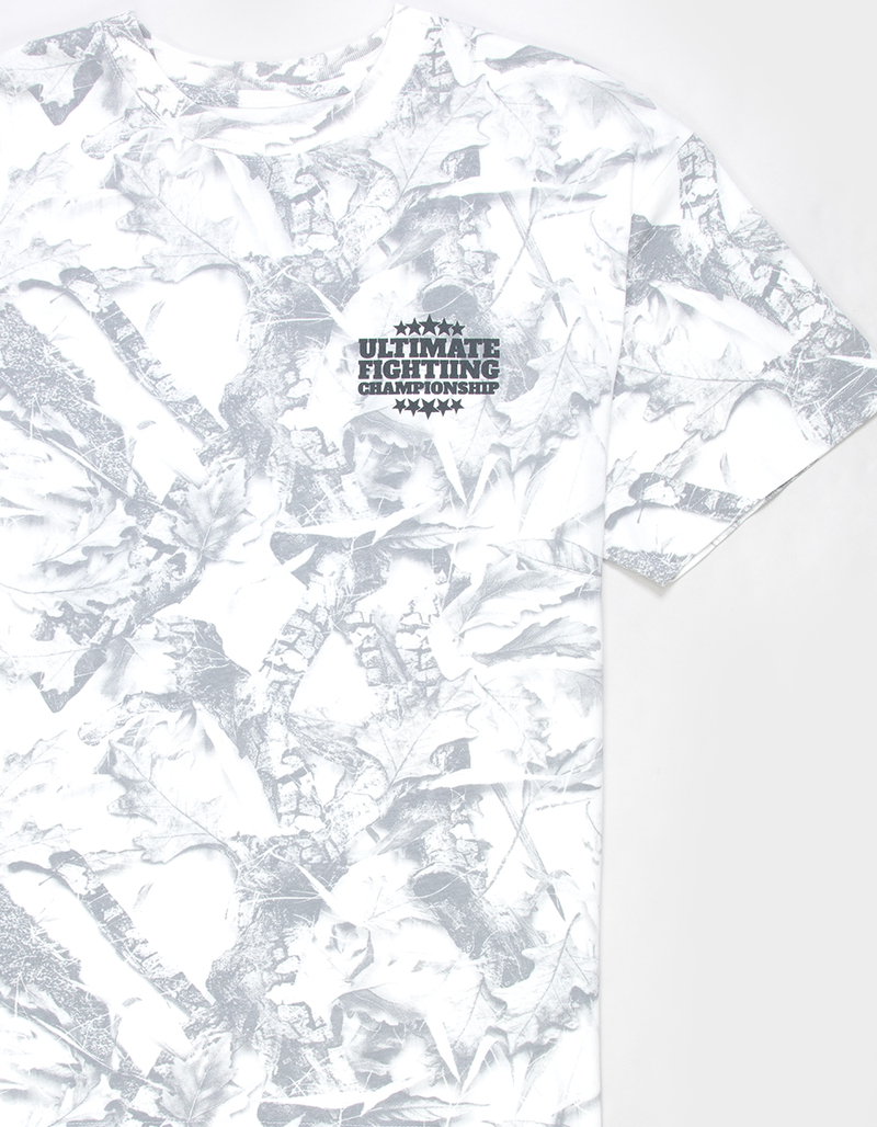 UFC MMA Mens Boxy Tee image number 2