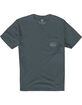 VISSLA Station Mens Pocket Tee image number 2