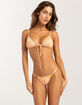VOLCOM Coco So Peach Tiny Bikini Bottoms image number 1