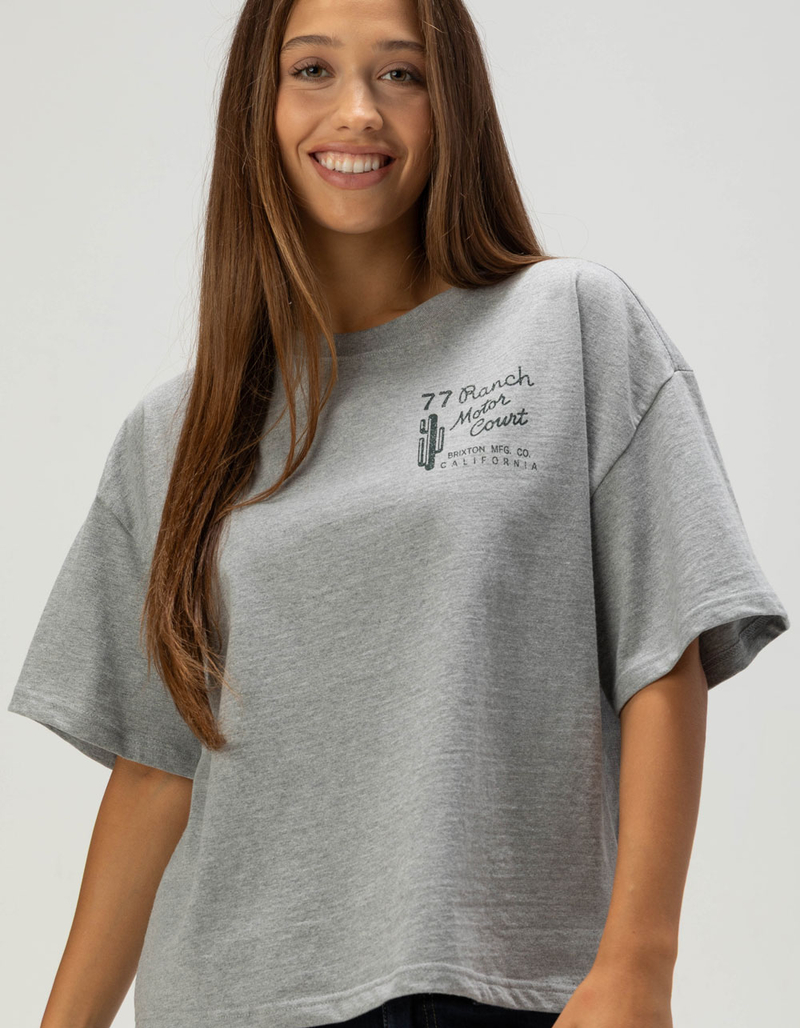 BRIXTON Ranch Motor Court Womens Boxy Tee image number 1