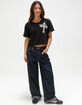 AFFLICTION Live Womens Crop Tee image number 5
