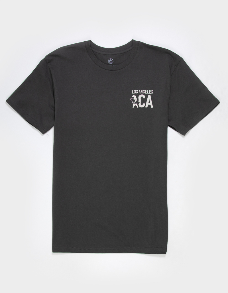 DISTANT LOCAL Los Angeles Mens Tee image number 1