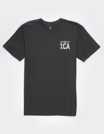 DISTANT LOCAL Los Angeles Mens Tee Alternative Image