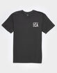 DISTANT LOCAL Los Angeles Mens Tee image number 2