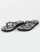 VOLCOM Color Me Spring Womens Thong Sandals image number 1
