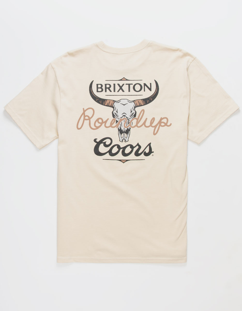 BRIXTON Coors Roundup Mens Tee image number 0