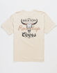 BRIXTON Coors Roundup Mens Tee image number 1