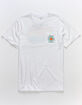 BILLABONG Olas Mens Pocket Tee image number 2