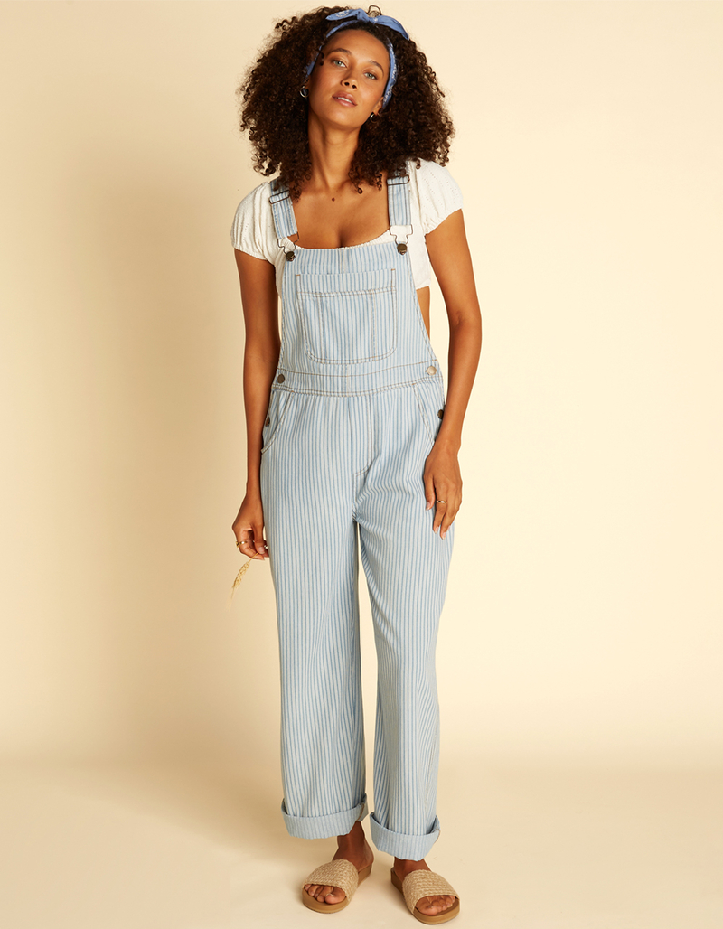 BILLABONG x Wrangler Well Suited Womens Overalls image number 0