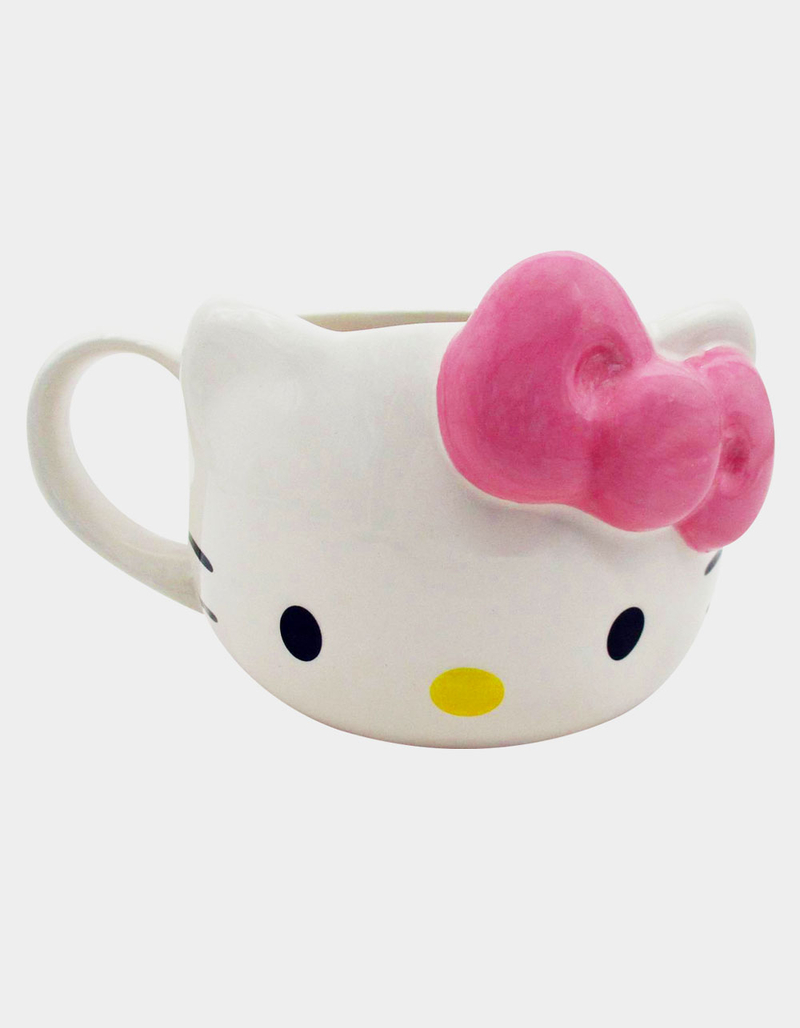 SANRIO Hello Kitty 3D Sculpted Ceramic Mug image number 2