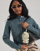Faux Leather Shoulder Bag image number 7