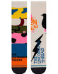 STANCE Rebirth Mens Crew Socks image number 2