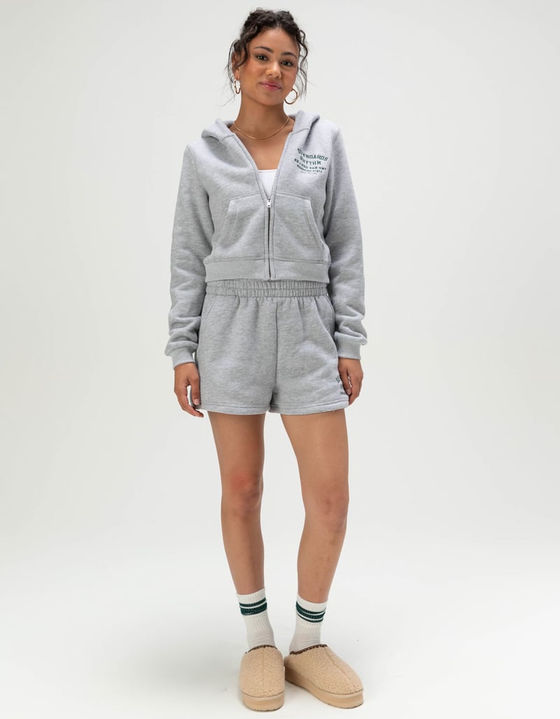 RHYTHM Surf Womens Zip-Up Hoodie image number 1