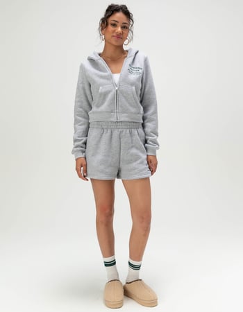 RHYTHM Surf Womens Zip-Up Hoodie Alternative Image