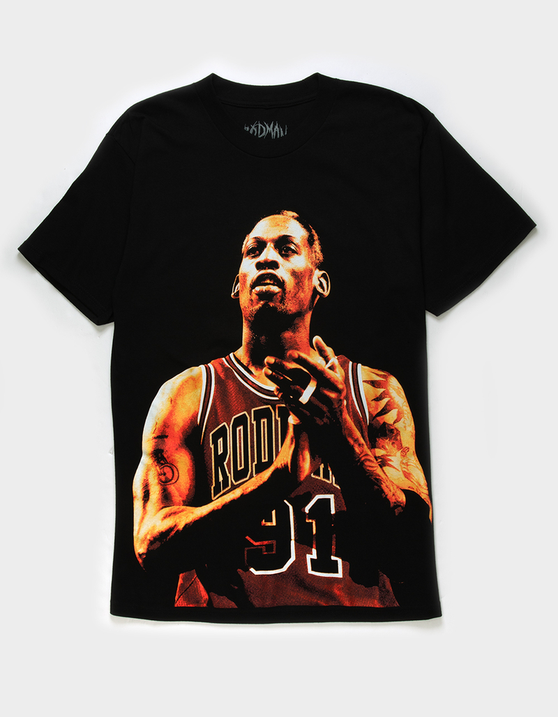 RODMAN On Court Applause Mens Tee image number 1