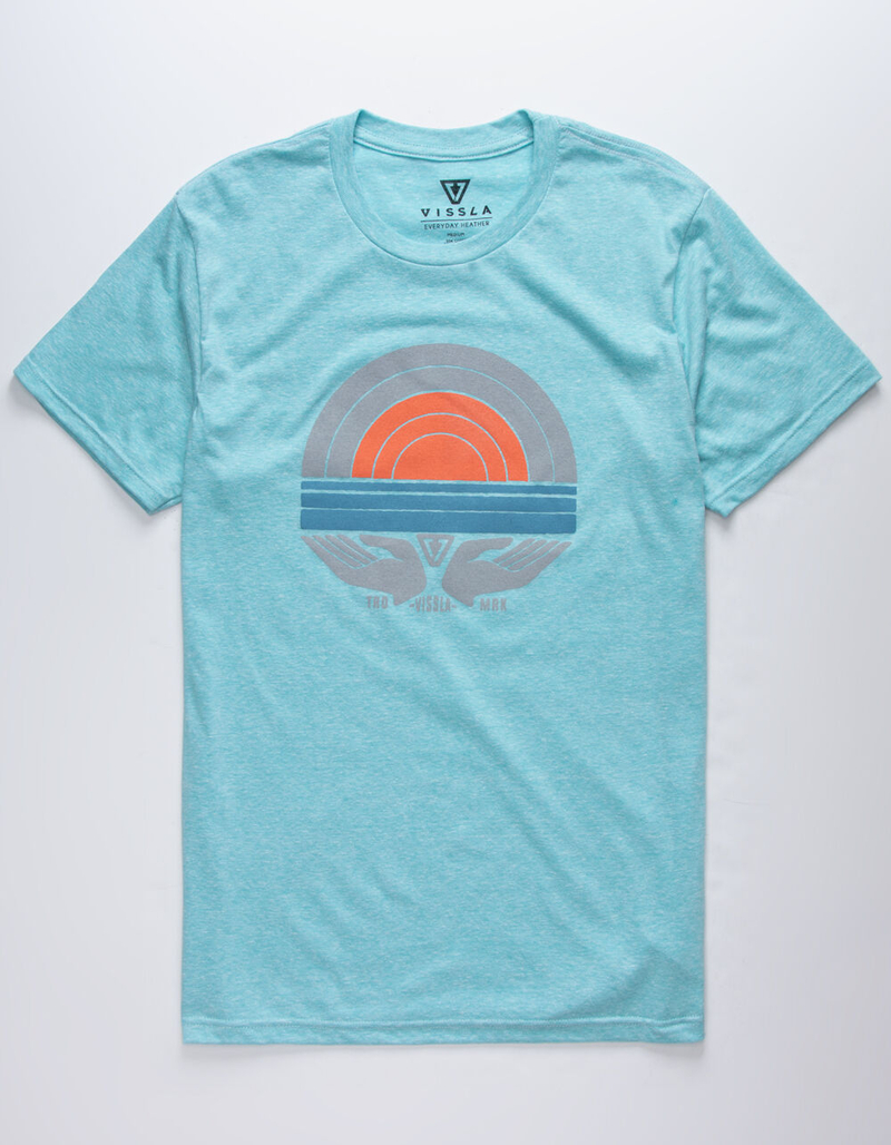 VISSLA Hand Made Sun Mens T-Shirt image number 0