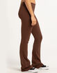 TILLYS Essential Womens Flare Leggings image number 3