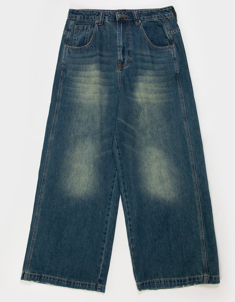 RSQ Mens Ultra Baggy Jeans image number 5