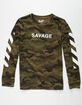 BROOKLYN CLOTH Savage Boys T-Shirt image number 2
