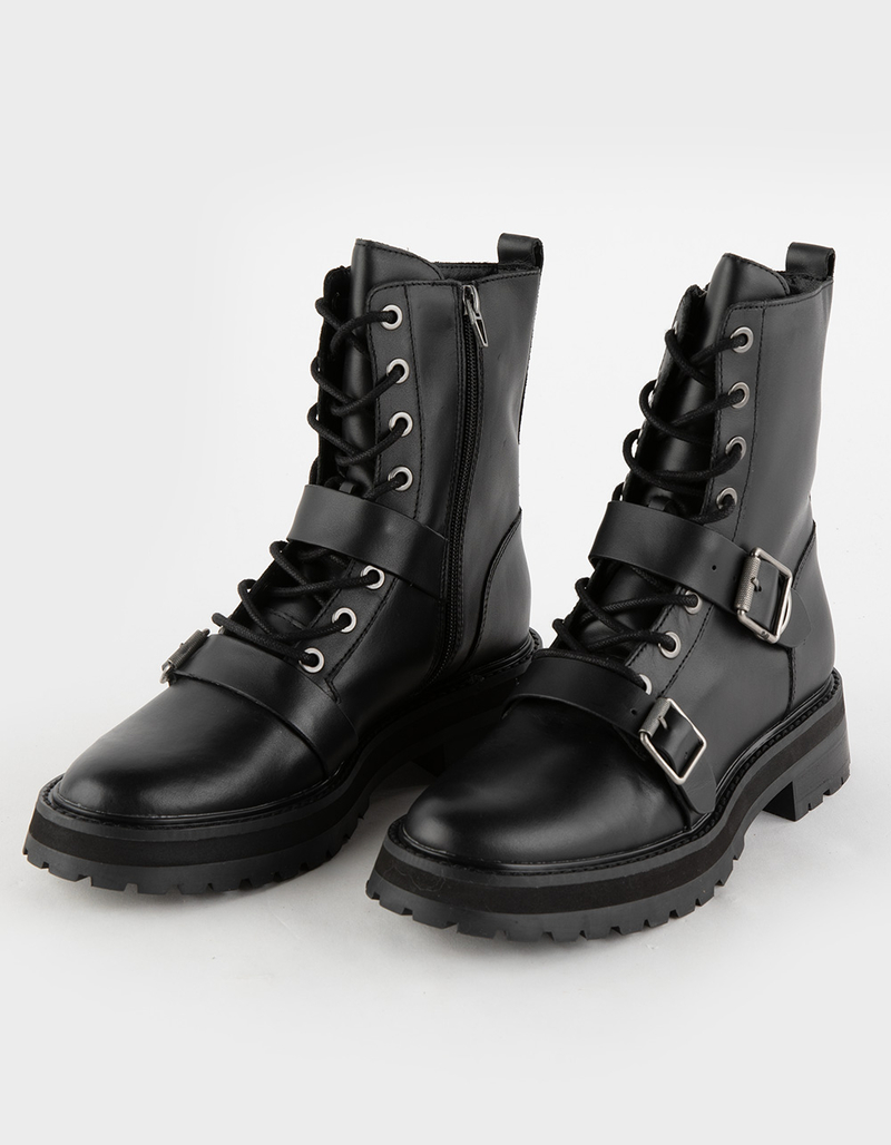 dolce vita combat boots