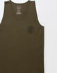 LAST CALL CO. Time Well Wasted Mens Tank Top image number 4