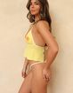 DIPPIN' DAISY'S Aqua Tankini Top image number 2