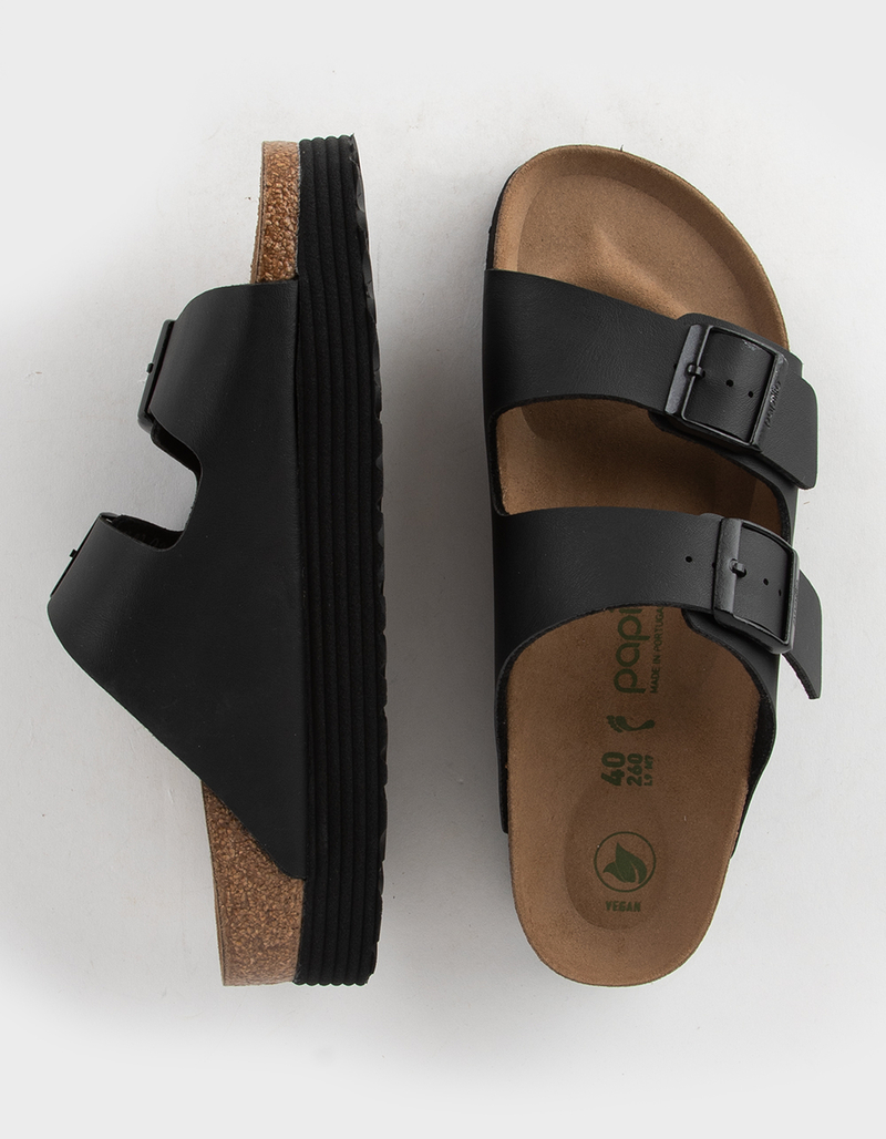 BIRKENSTOCK Papillio Arizona Womens Platform Sandals image number 4