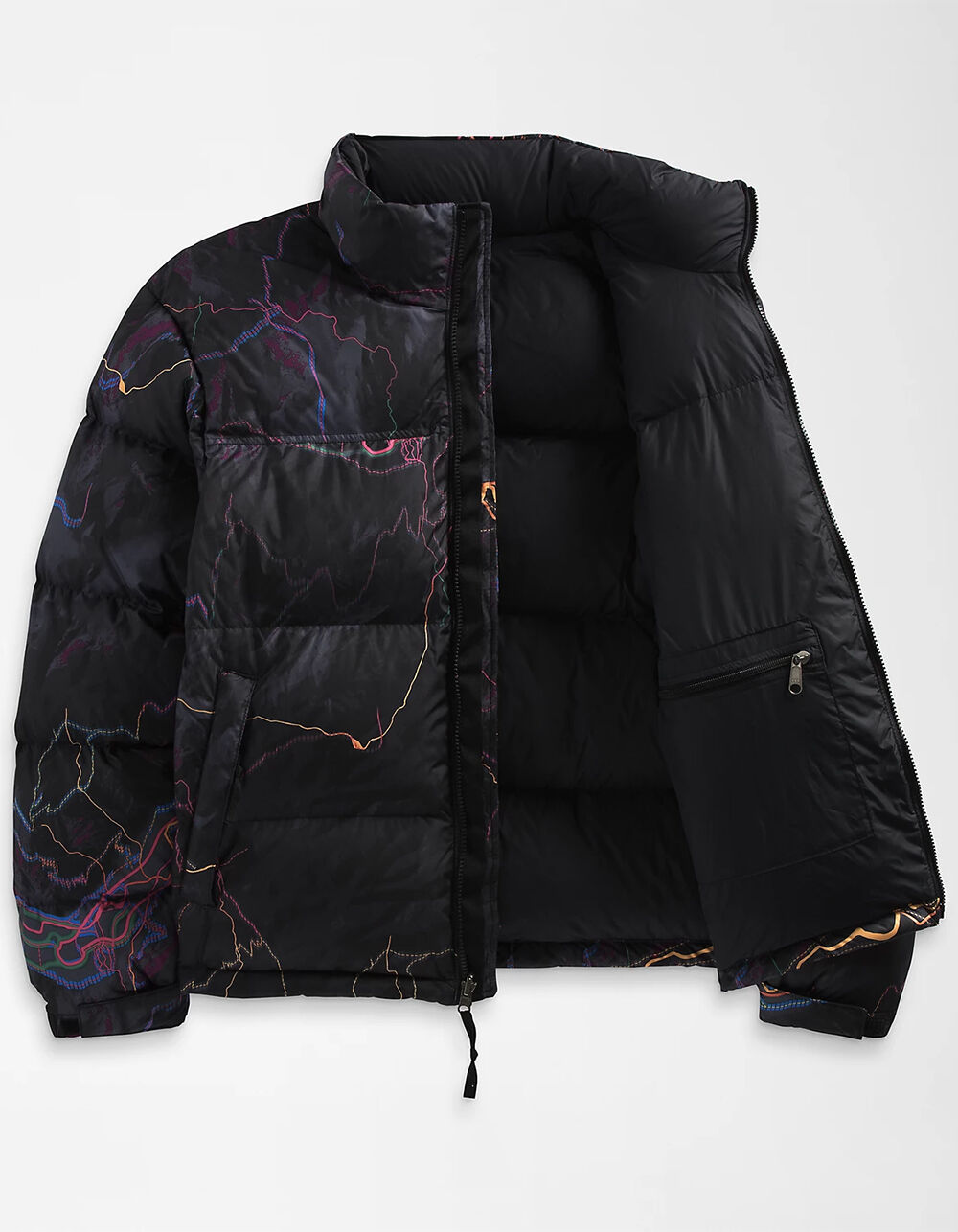 THE NORTH FACE 1996 Retro Nuptse Mens Jacket - BLACK COMBO | Tillys