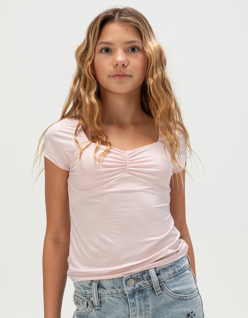 RSQ Girls Butter Soft Cinch Top image number 3