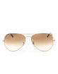 RAY-BAN Aviator Gradient Copper Sunglasses image number 2
