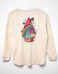 VOLCOM Werkin Doubles Girls Long Sleeve Tee image number 1