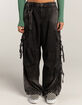 BDG Urban Outfitters Denim Strappy Womens Cargo Pants image number 2