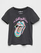 BRAVADO Rolling Stones Tie Dye Girls Tee image number 2