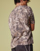 RSQ Mens Washed Boxy Tee image number 3
