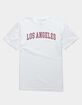 LOS ANGELES Arch Unisex Tee image number 1