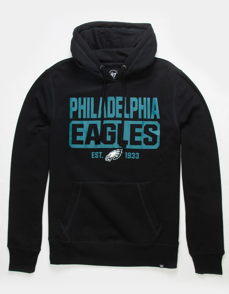 47 BRAND Philadelphia Eagles Mens Hoodie image number 0