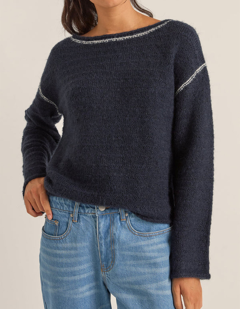 RHYTHM Baklava Knit Womens Sweater image number 0
