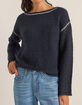 RHYTHM Baklava Knit Womens Sweater image number 1
