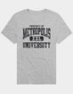 SUPERMAN Superman Property of Metropolis University Mens Tee image number 1