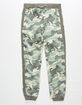 TRACTOR Camo Cropped Girls Jogger Pants image number 1